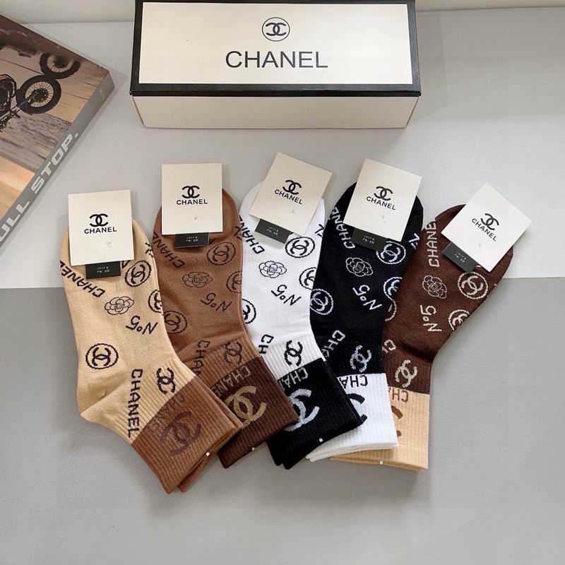Chanel socks QY15